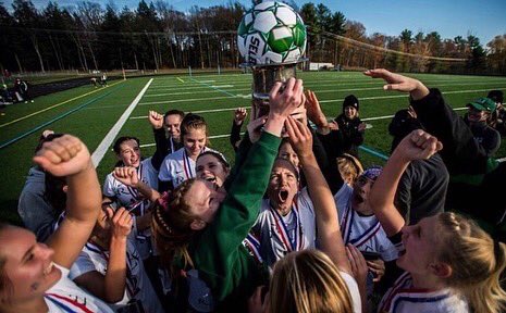 A HUGE congrats to a our girls’ field hockey and soccer team. Double State Champions!
