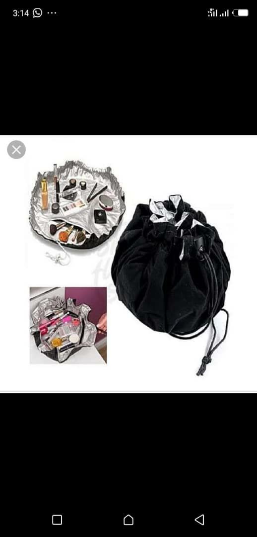 Picture 1: Remote organizer N3,500Picture 2: Make up bag N2,500Picture 3: Hair oil N3,500Picture 4: Steaming Iron N5,000