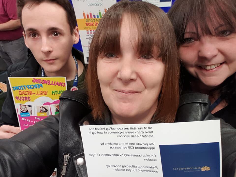 Chatting to <a href="/CllrRaeEvans/">Rae Evans</a> <a href="/CllrRajMehta/">Cllr Raj Mehta IoL</a> <a href="/P13lch/">Richard</a> and Cllr David Wright and <a href="/ChallengingPerc/">Challenging Perceptions CIO</a> about our services at connecting communities event today