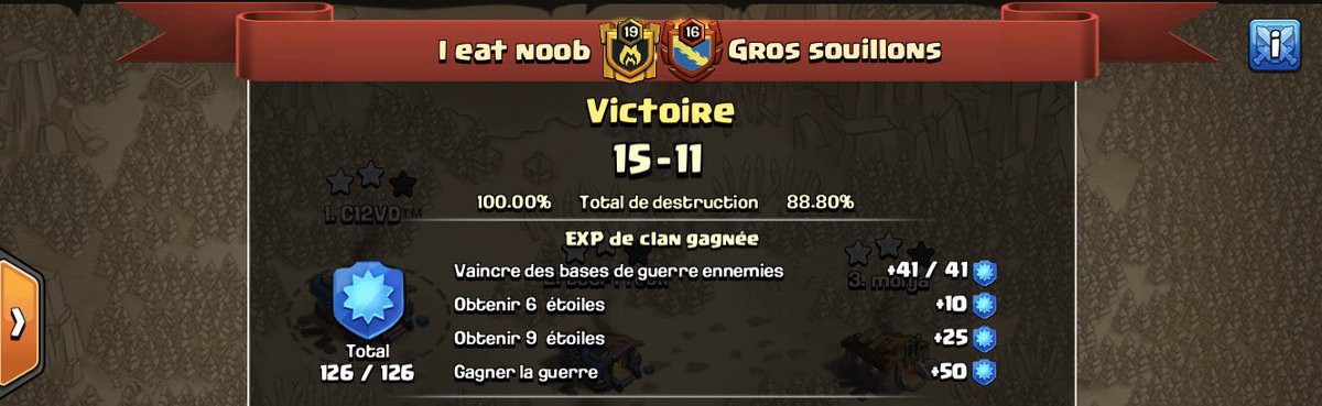 IENClan's tweet photo. 759 Wins • 10 WWS
Anticlimax !
GG et Merci #grossouillons !
#IEN #perfmap https://t.co/WAh6ufxky7