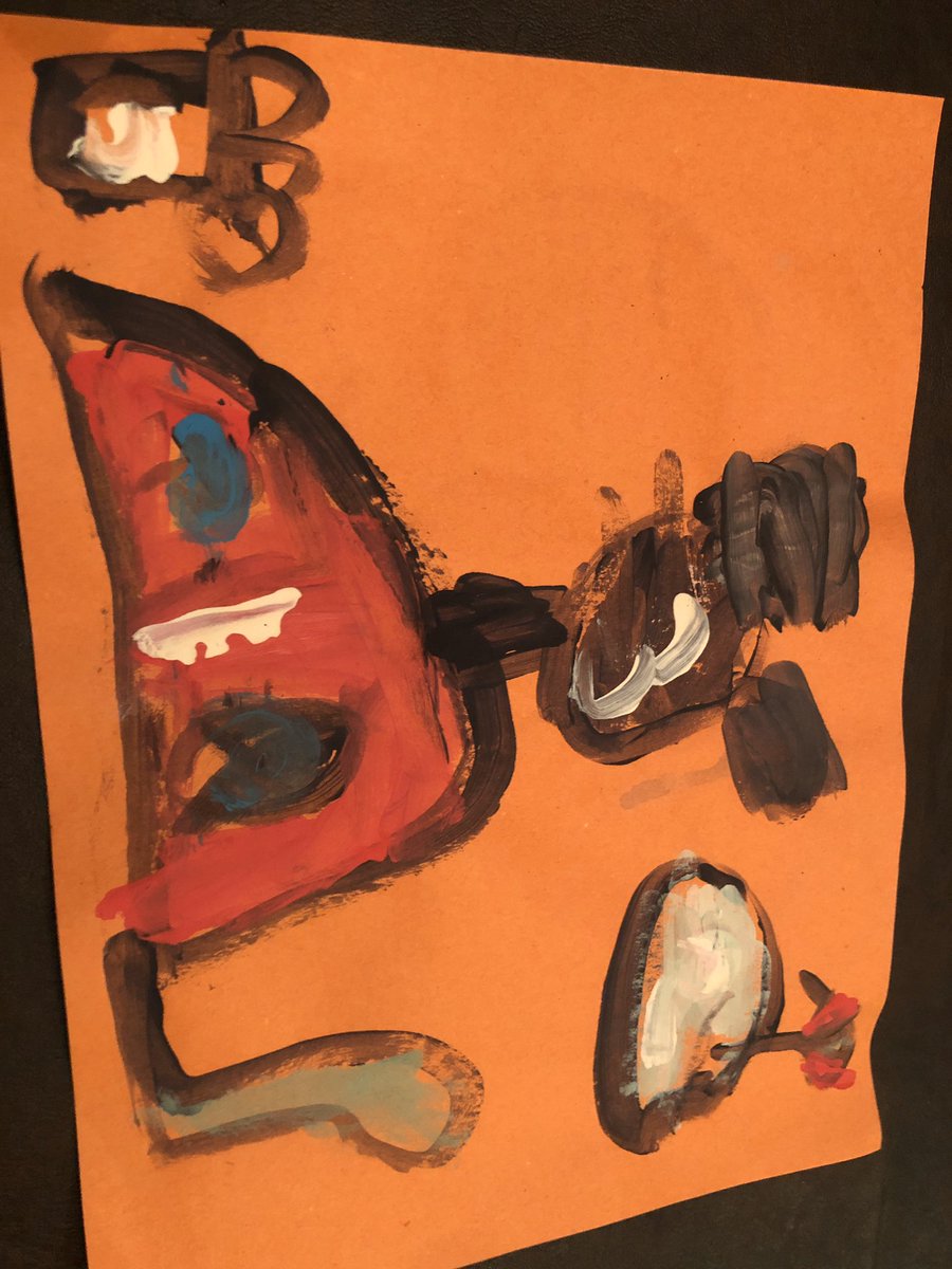 bobbyguercio's tweet photo. Trey’s Sunday with some math practice and a little painting (Mickey Mouse Clubhouse). Not bad for a 4 year old working all by himself. #prouddad #freecollegeplease! https://t.co/pORPYhqopk