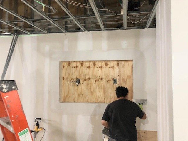MatteraAV's tweet photo. IN Progress... Retail Showroom 3rd Ave NYC.
3 Zones Distributed Audio
2 Recessed Digital Signage displays
Control System @RTICorp
CCTV
Total Enterprise Network.
#AudioVideoInstall #CommercialAV #AudioVideoInstallation #BestAVControlSystem #MatteraAVDesign #AVConsultant https://t.co/jmSSGYGw0Q