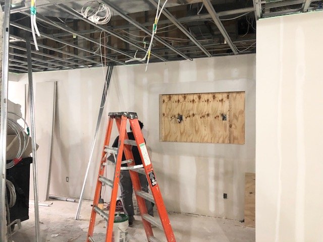 MatteraAV's tweet photo. IN Progress... Retail Showroom 3rd Ave NYC.
3 Zones Distributed Audio
2 Recessed Digital Signage displays
Control System @RTICorp
CCTV
Total Enterprise Network.
#AudioVideoInstall #CommercialAV #AudioVideoInstallation #BestAVControlSystem #MatteraAVDesign #AVConsultant https://t.co/jmSSGYGw0Q