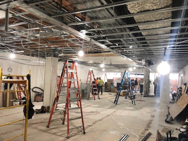 MatteraAV's tweet photo. IN Progress... Retail Showroom 3rd Ave NYC.
3 Zones Distributed Audio
2 Recessed Digital Signage displays
Control System @RTICorp
CCTV
Total Enterprise Network.
#AudioVideoInstall #CommercialAV #AudioVideoInstallation #BestAVControlSystem #MatteraAVDesign #AVConsultant https://t.co/jmSSGYGw0Q