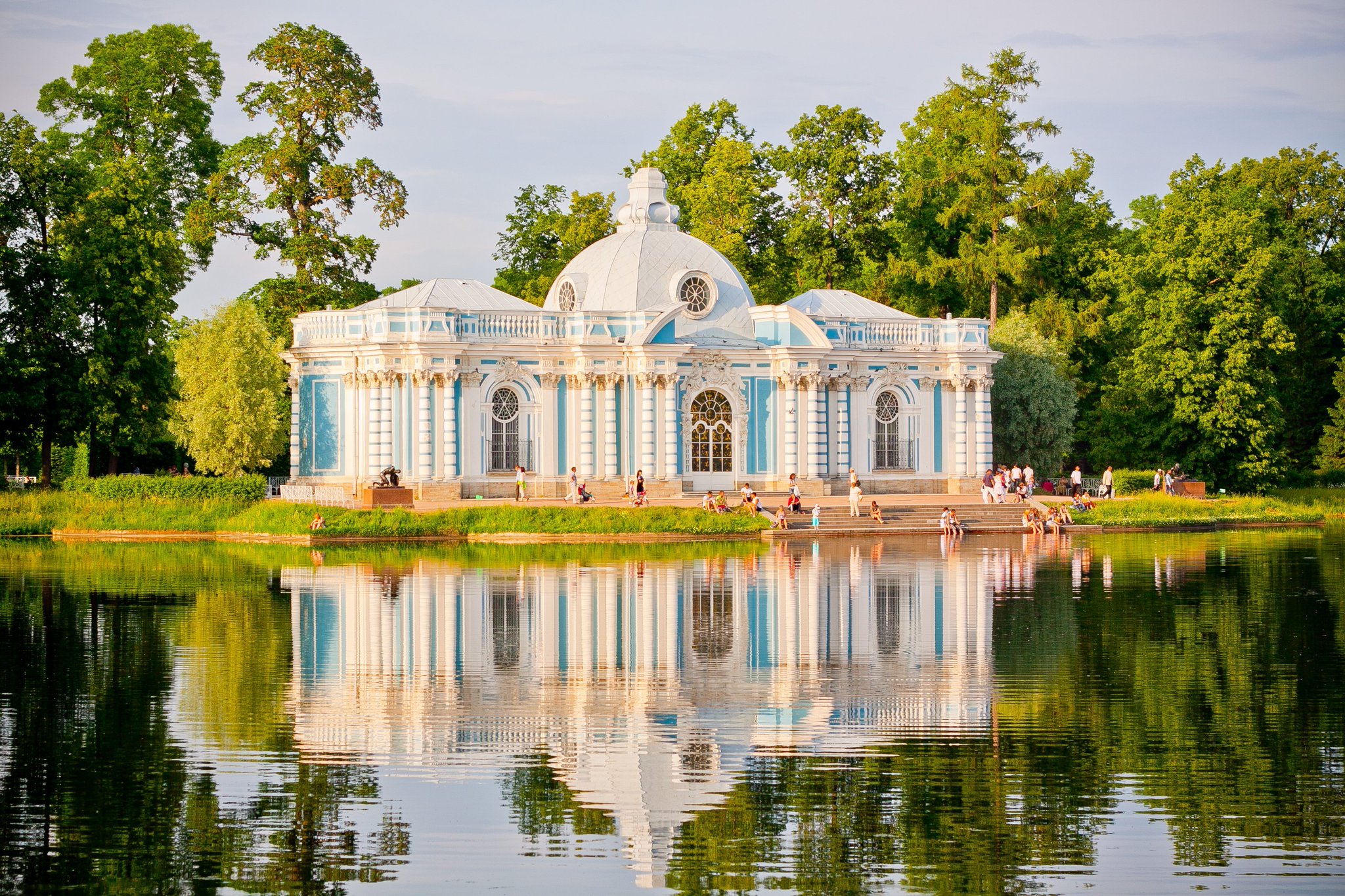 Александровский парк цены