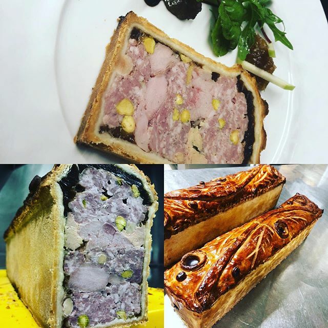 clossaintbasile's tweet photo. Retour sur notre soirée #gibier du 25 octobre @leclossaintbasile #pateencroute #lapindegarenne #risdeveau #foiegras #gastronomie #gastronomiefrancaise #mougins #yummy #foodporn #maitrerestaurateur #cotedazur #alpesmaritimes #faitmaison #platscanailles https://t.co/qOKikaLuWf https://t.co/KJDD38Mtui