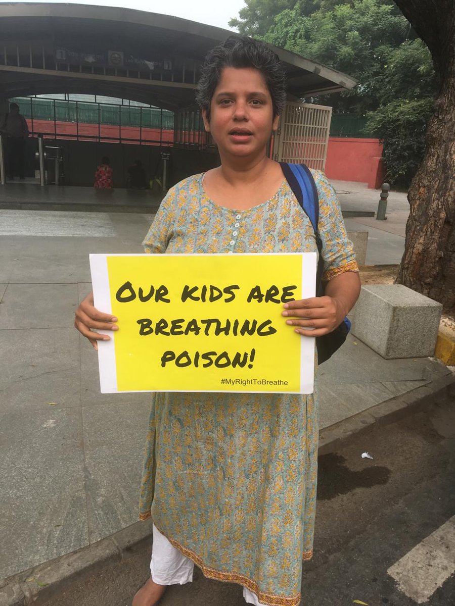sherryfrosh's tweet photo. Parents are angry, but they're not angry enough.

1000 moms protest = Clean air

Follow this handle for updates.
@fridays_india
Come. Fight for your kids. This is all year round. This is long term, irreversible, deadly damage that YOU can stop
#DelhiAirEmergency #DelhiPollution https://t.co/tyqBOwCTAz