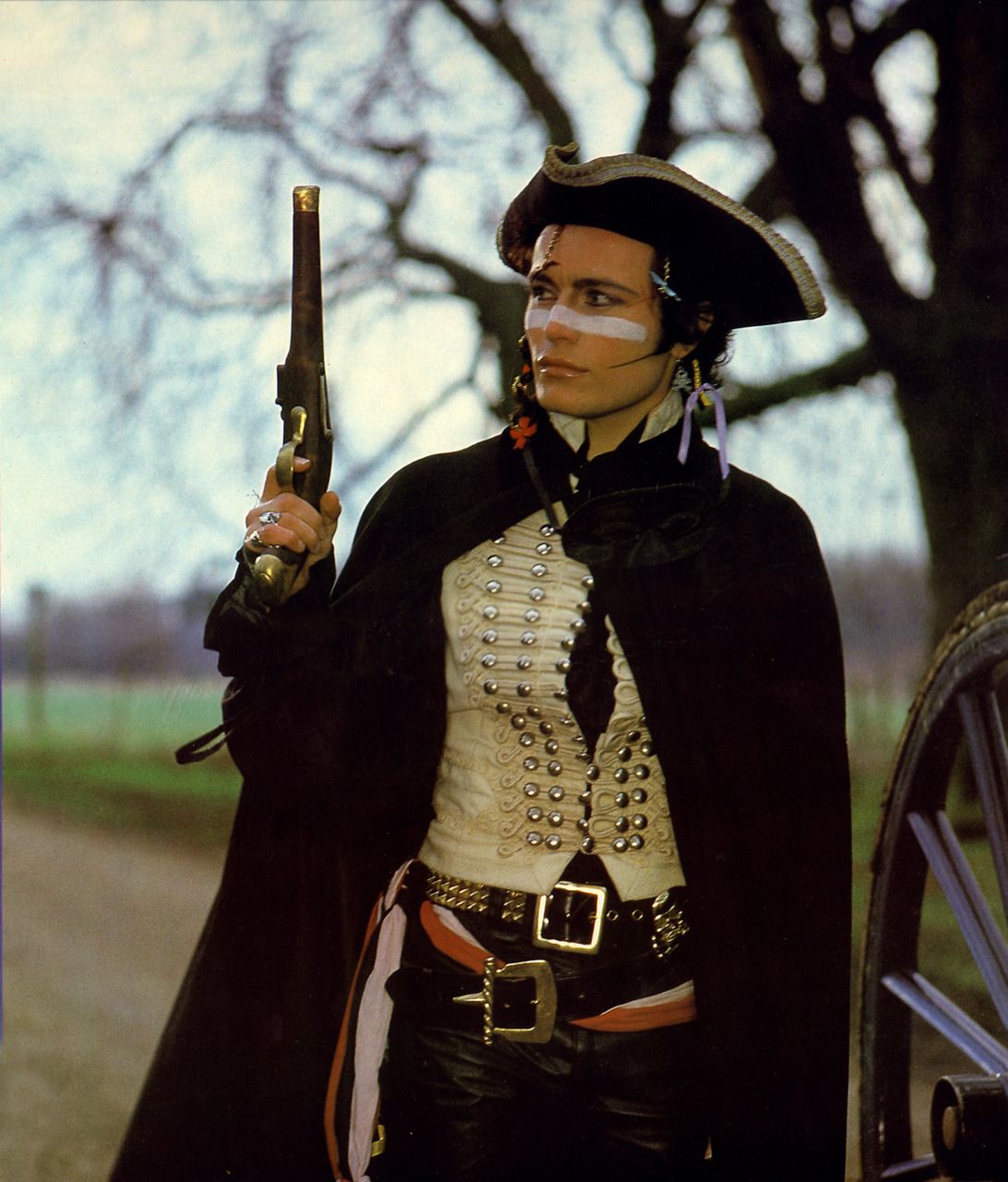 Happy Birthday, Adam Ant - proper pop star, porcelain punk, and source of enduring highwayman fantasies. 