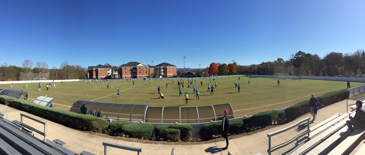 souperdad44's tweet photo. It’s a great day for ⁦@vwu_marlins⁩ soccer. Let’s go @VWUmenssoccer⁩! #WeTheBeach #FearTheFish https://t.co/M0RgjE70S2