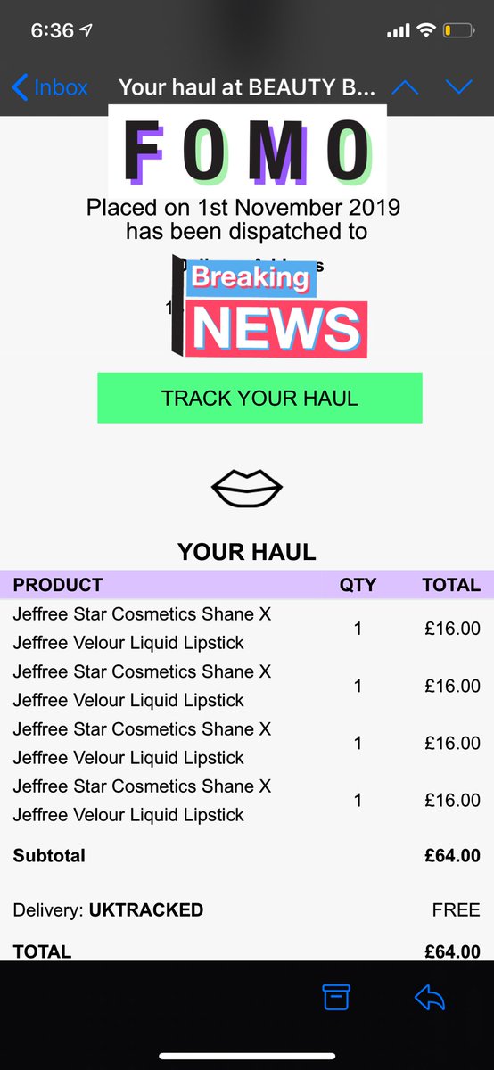 codiedavis4321's tweet photo. @JeffreeStar @shanedawson I actually thought I didn’t get then on release day thank god I did #ShanexJeffree #ConspiracyPalette https://t.co/NjTy051gS5