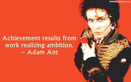 Wishing a happy 65th Birthday to Adam Ant [Stuart Goddard], who was born in London, England on this day in 1954. 