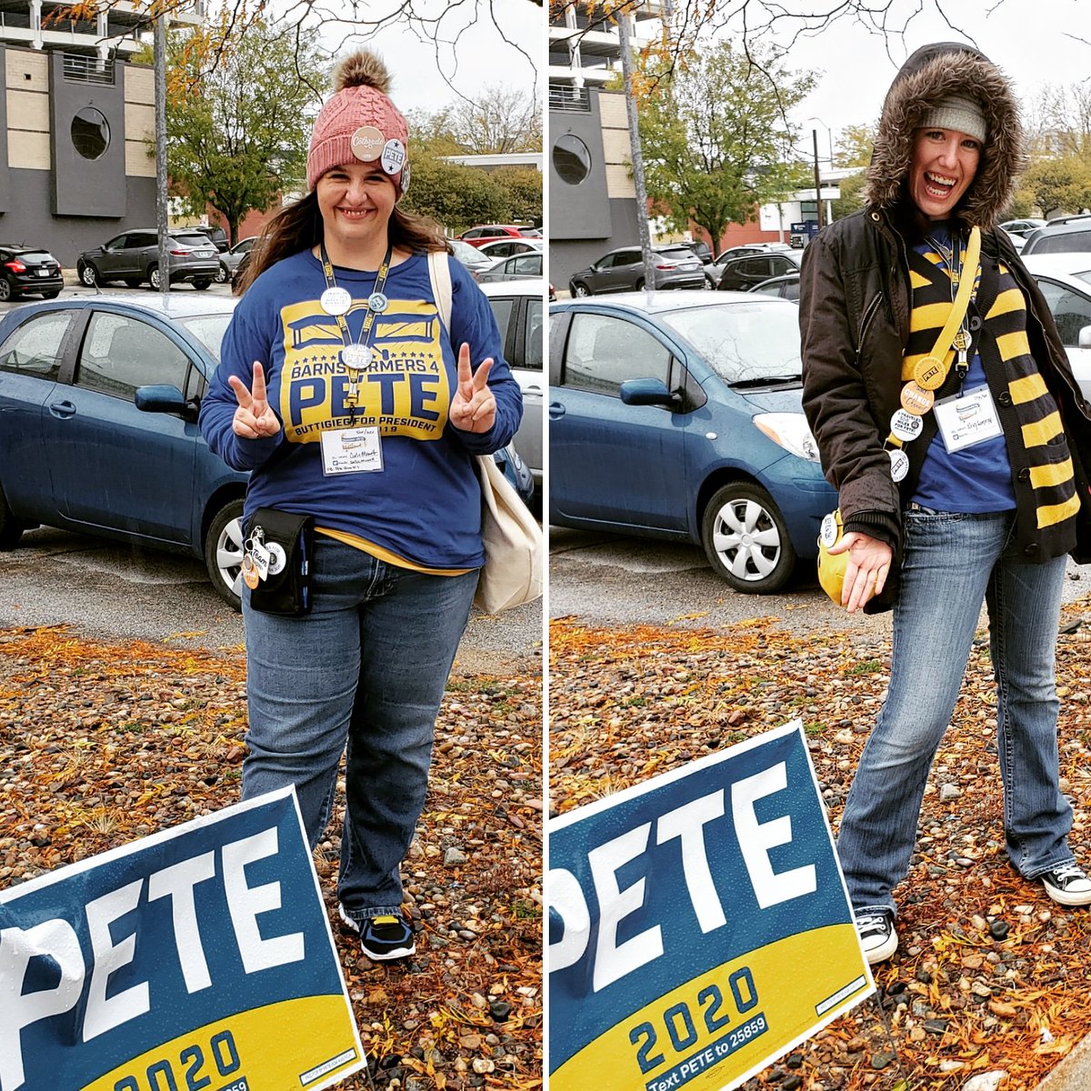 carliemonett's tweet photo. @DanaBashCNN @CNNSotu I drove 10 hrs &amp; 680 miles from Colorado. Took time off work, paid for a hotel, stood in the rain. My family made financial sacrifices for me to be here. I missed trick or treating with my kids to be here. Worth every mile &amp; every penny to be part of this incredible moment! https://t.co/33ko69xlXZ