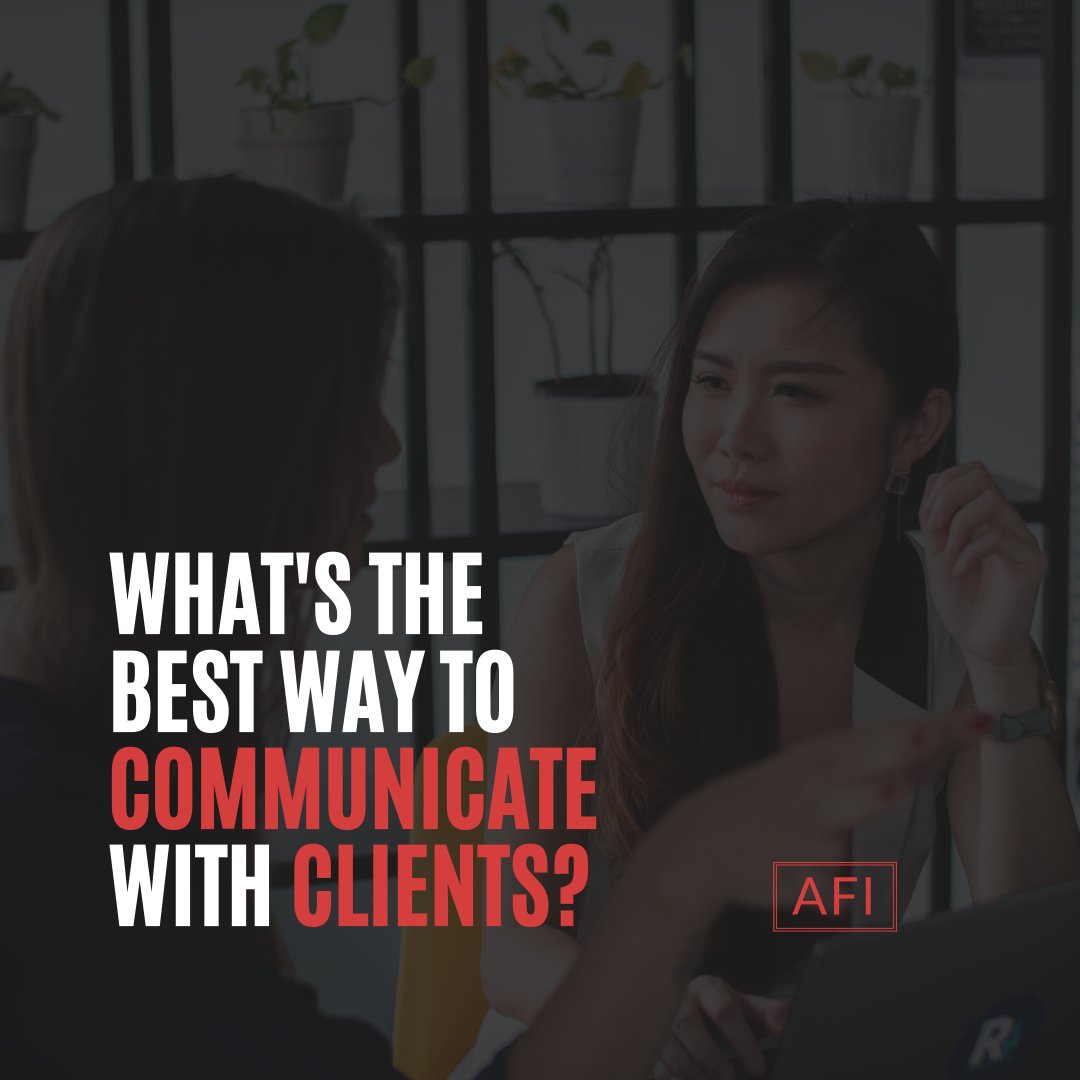 agentfileinc's tweet photo. How frequently are you checking in with your clients? What method of communication is best? Phone calls, emails, text? We know every agent, and every client is different. What do you prefer?

#realestate #agent #realestateagent #realtor #agentfile #communication https://t.co/GhQ4wB4yDn