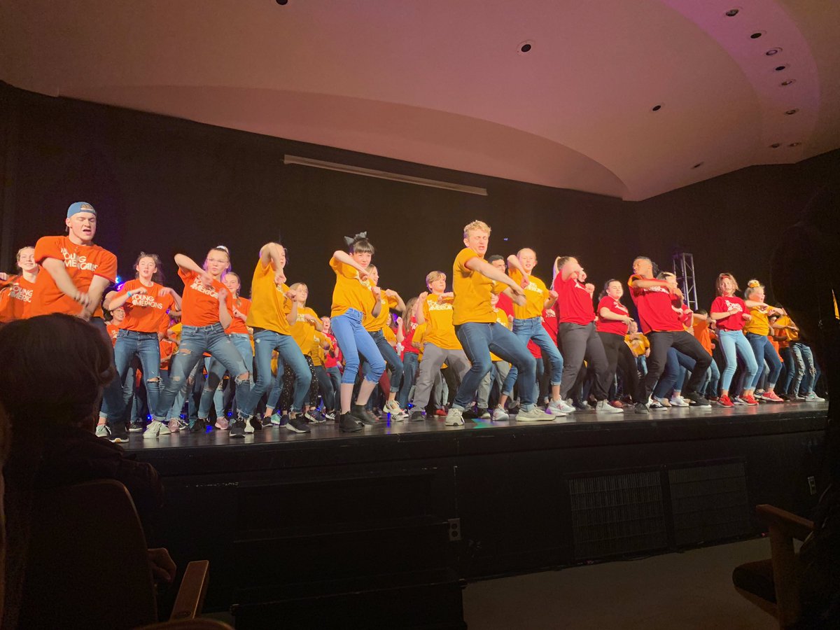 What an incredible 3 days watching students from 9 Secondary Schools and 20 Elementary Schools across <a href="/TVDSB/">Thames Valley DSB</a> (and beyond) push outside their comfort zones and shine on stage! Thank-you <a href="/YOUNGAMERICANS/">The Young Americans</a> for inspiring our students @WestminsterSS. So proud of these kids!!