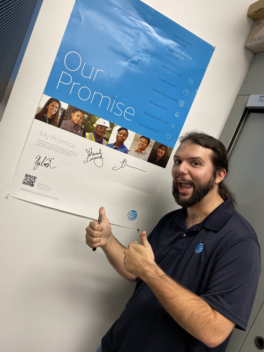 Ranson has made our Promise!!!! <a href="/attportablesVAE/">kyle stephens</a> <a href="/JakeAraghi/">Jake Araghi</a> <a href="/elthonmunoz/">Elthon Munoz</a> @ATTPortablesEVD