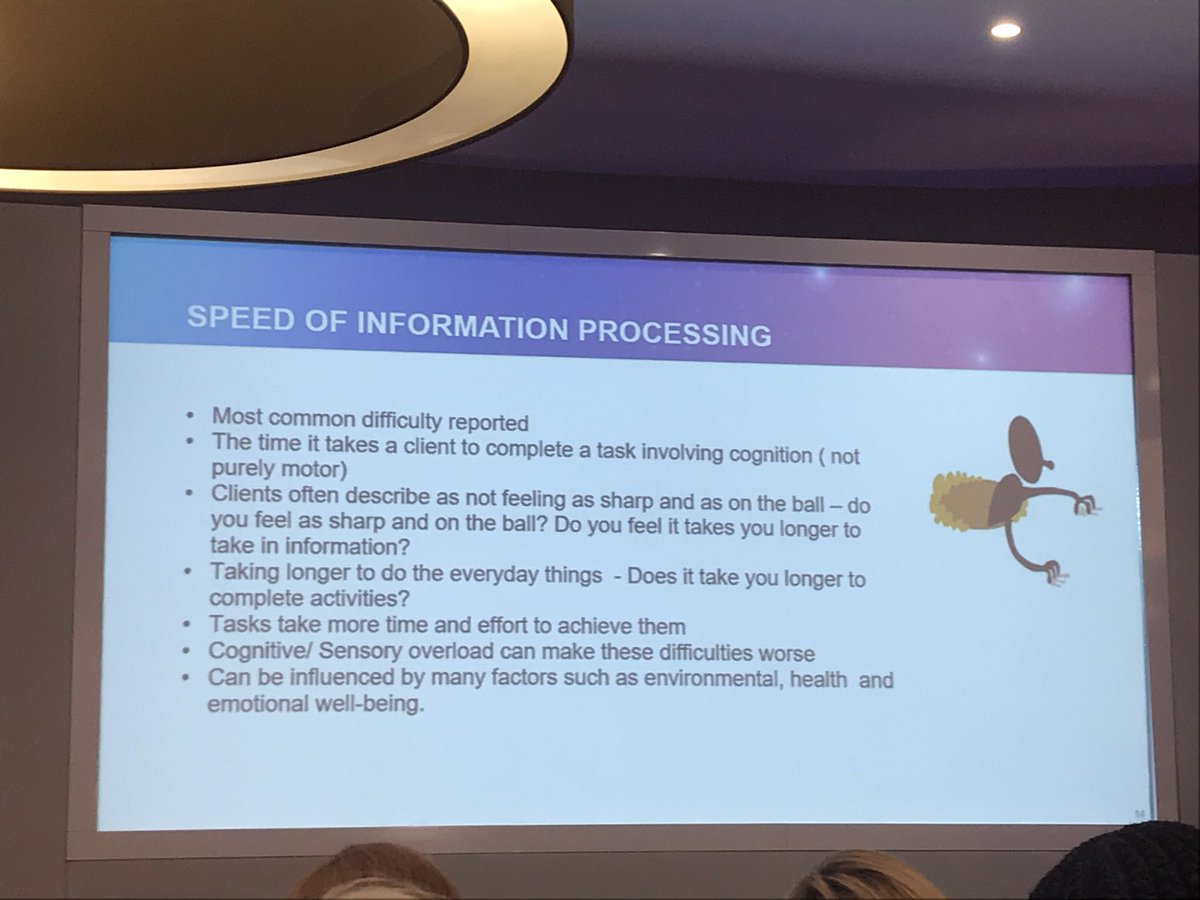 gabzrossano's tweet image. So important to consider cognition when assessing and managing patients with MS. As an SLT we regularly diagnose cognitive communication disorder and see the impact cognition has on dysphagia. #mstconf