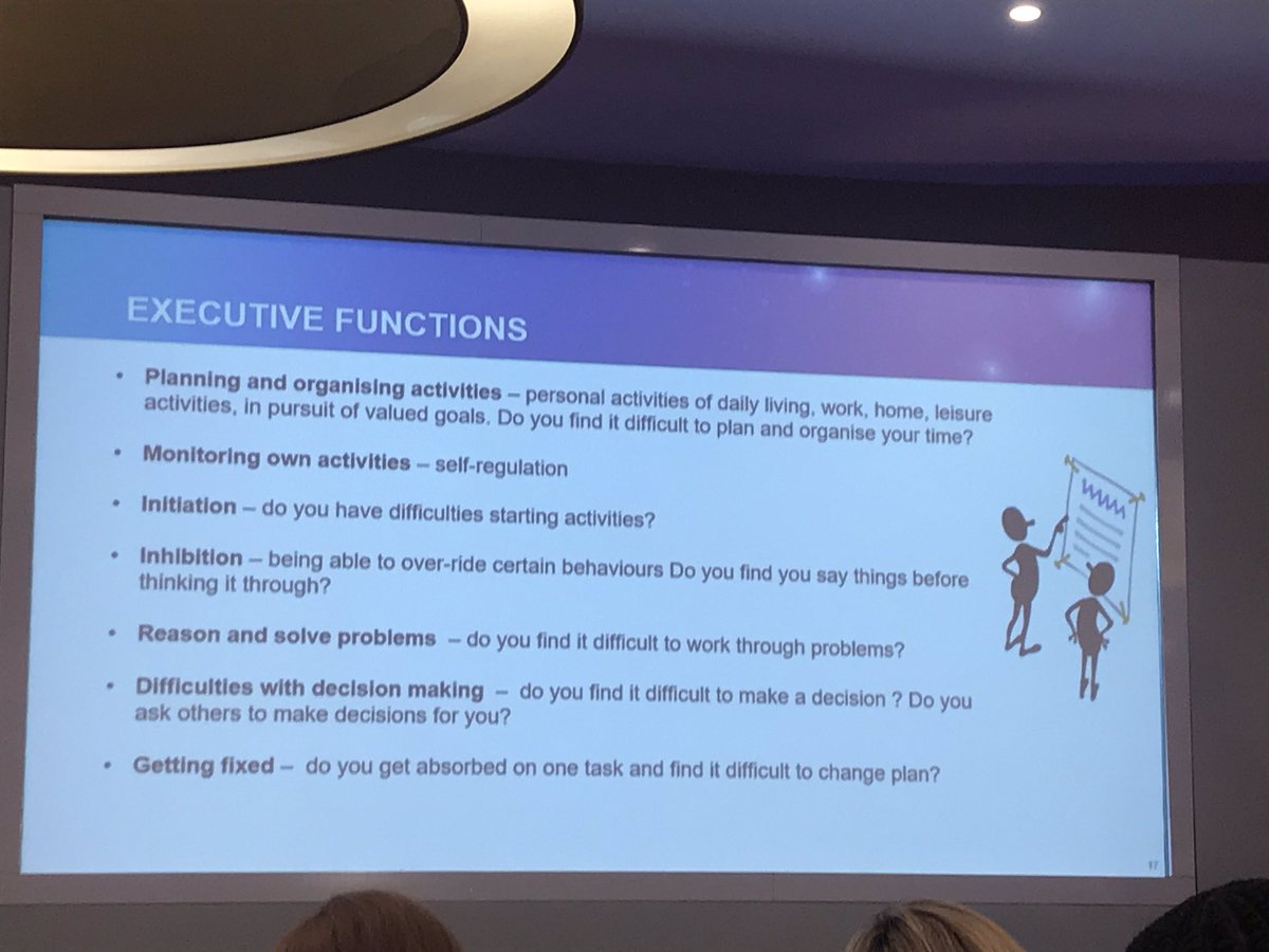 gabzrossano's tweet image. So important to consider cognition when assessing and managing patients with MS. As an SLT we regularly diagnose cognitive communication disorder and see the impact cognition has on dysphagia. #mstconf