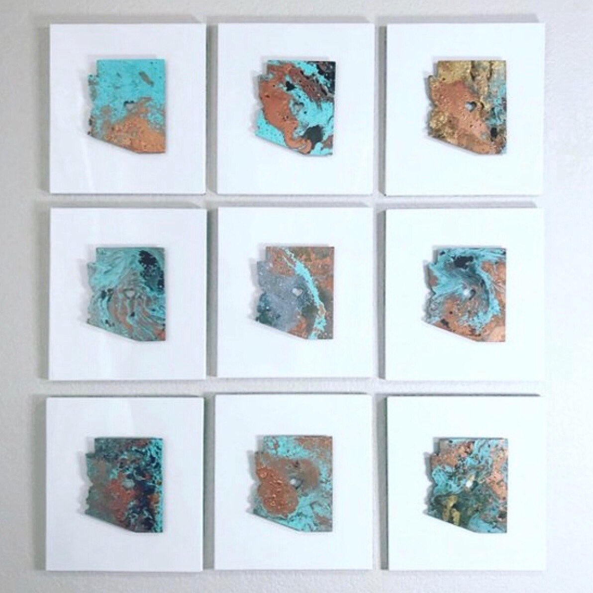 We are getting ready for Phx flea! What states would you like to see included for our state heart wall decor?