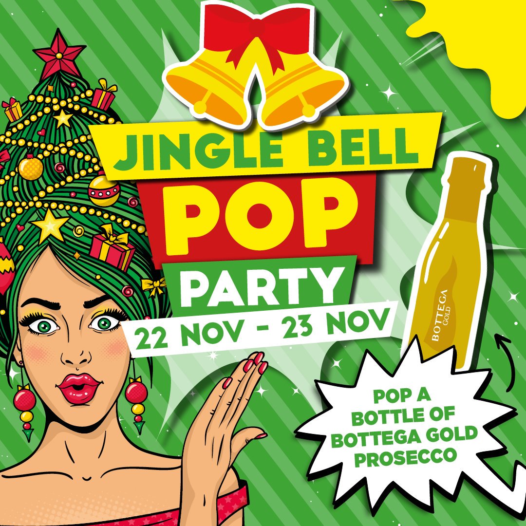 Our Christmas packages are all about having fun 🎅 We put the POP! into Christmas parties with a festive range of drinks packages including freebies and fully decorated booth🎈 Our Christmas packages are available from late November through to the whole of December ❄️#Cardiff