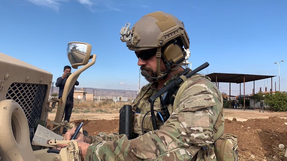 Мгновения войны в Сирии. 04.11.2019 