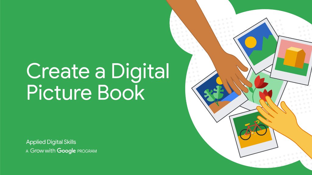 Spark your students’ imaginations with creative storytelling. Have your class create a compelling story with images by creating a digital picture book on #GoogleSlides: goo.gle/2pxuqAv. #GrowWithGoogle #AppliedDigitalSkills