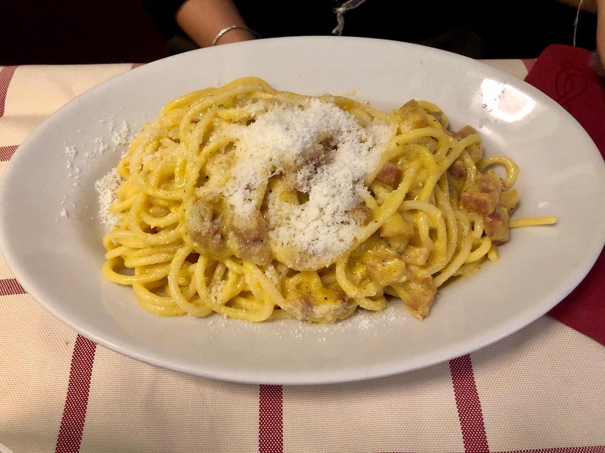 simonesangi's tweet photo. 03•11•2019 la sosta prima di ricominciare 🍝 #Carbonara &amp; #CacioePepe https://t.co/GHMaBC0HWZ