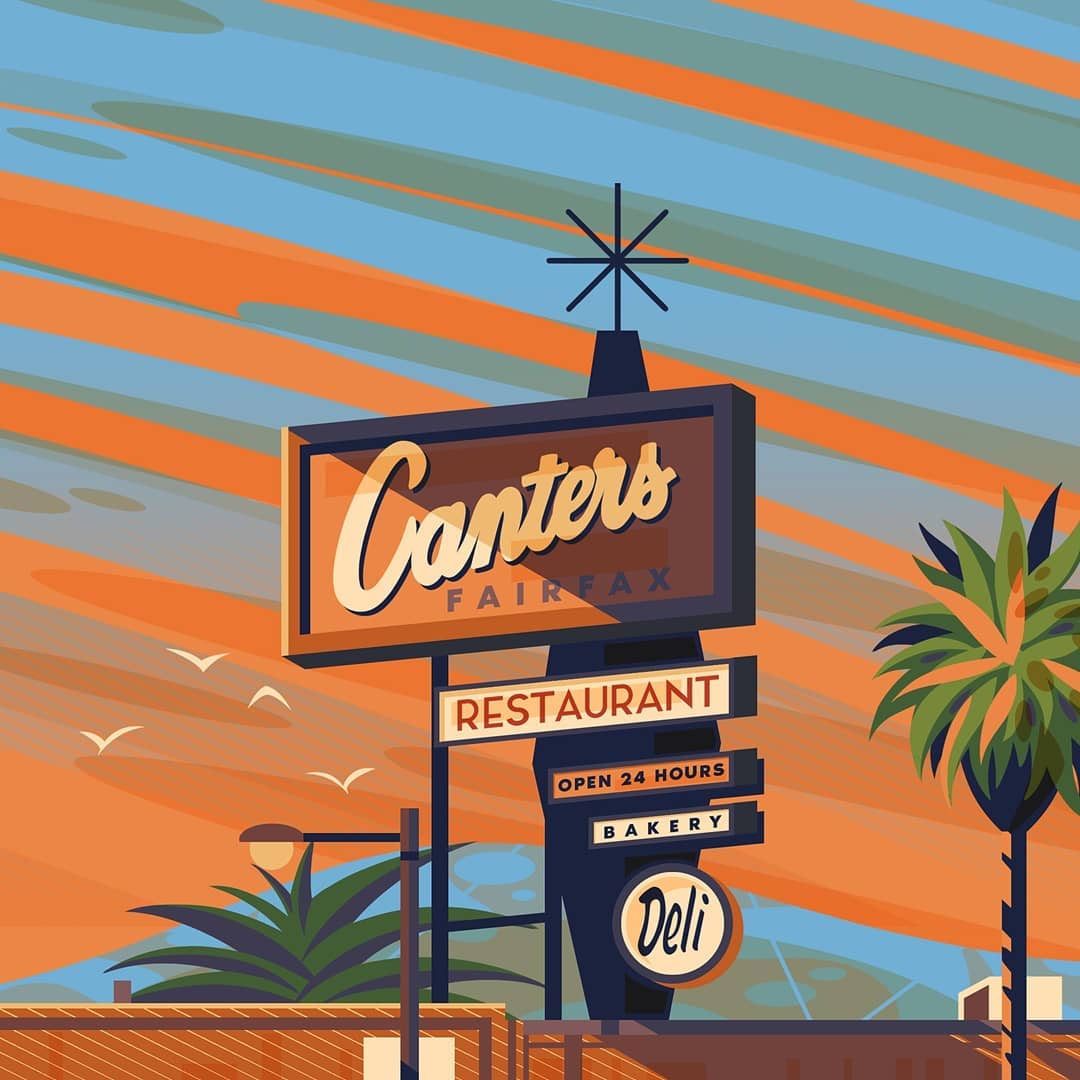 aigalosangeles's tweet photo. Canter’s the LA icon.
.
🎨@georgetownley_ 
.
#lalaland #losangelesdesign #canters#aigalosangeles #aigala #aiga #aigadesign #typography #typedesign #typespire #customtype #thedailytype #lettering #visualdesign #visualcommunication #thursdaymotivation #design https://t.co/6D60I8ZGU9