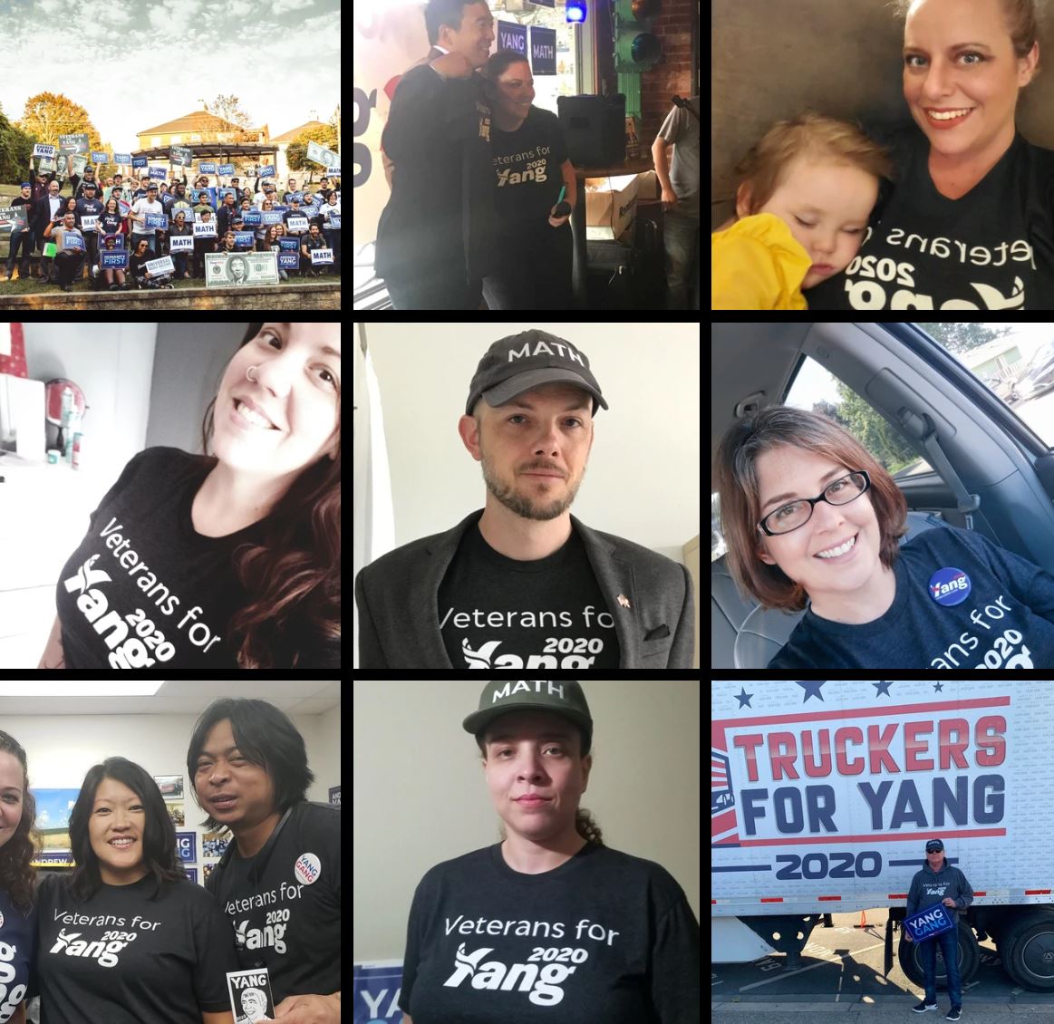 veteransforyang's tweet photo. Get your #VeteransforYang T-shirts in time for #Veteransday!

Time is running out! Order Now! https://t.co/ksOhL8YOxl

Read more?
https://t.co/aRTPq7RNcc https://t.co/LX2CXltb4g