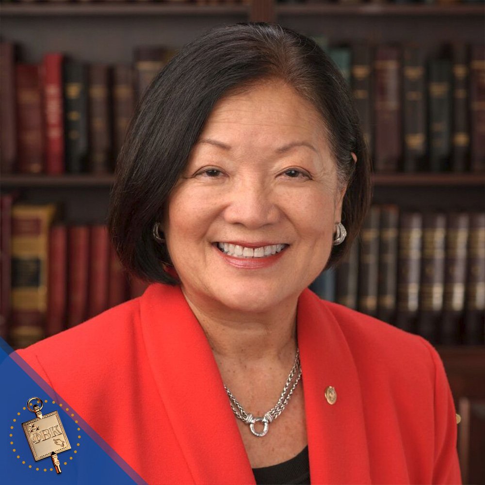 Happy Birthday to U.S. Senator and Mazie Hirono 
