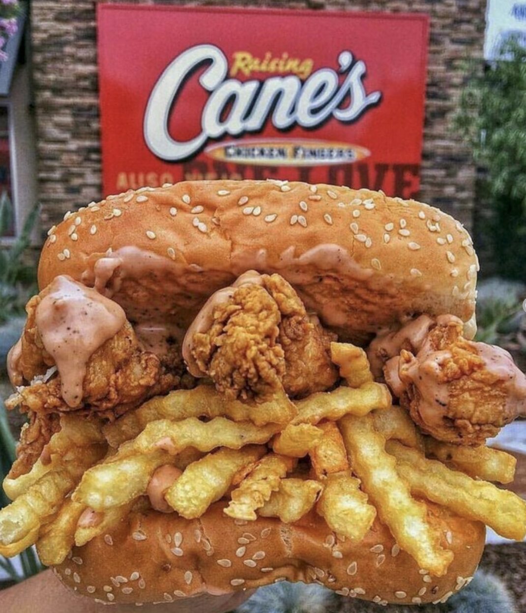 Cane's chicken sandwich deals