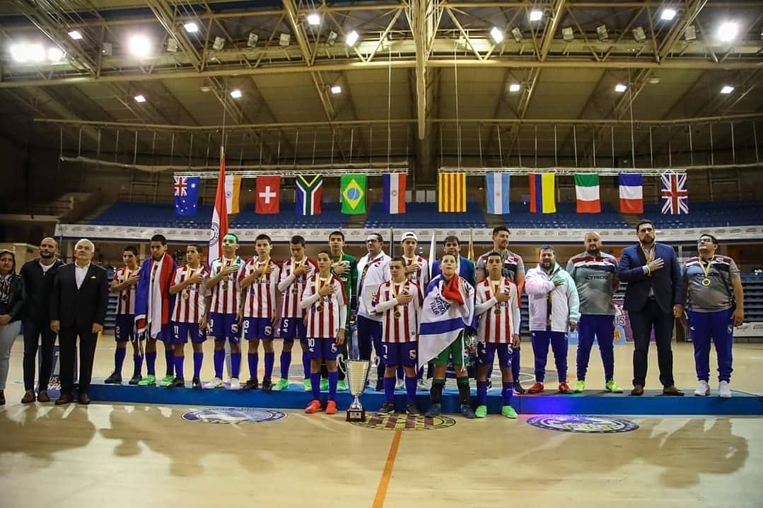 fpfs_py's tweet image. 🇵🇾🎉🏆
Fotos: Svetlana Akimova