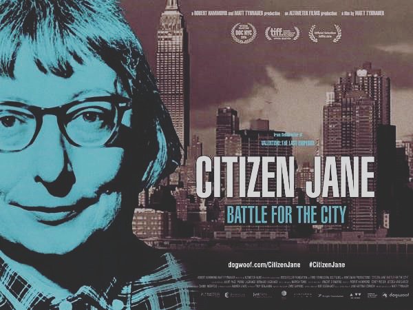 freefilmfest's tweet photo. Citizen Jane - Battle for the City (2016) @films4food Screening @thegreennunhead
Date: Saturday 7 December 2019
Time: 7pm (doors 6.30pm)
**** This is a #FREE screening but please bring a donation for Southwark Food Bank **** https://t.co/ZpfFiNIvzr https://t.co/uErFMHw9IS