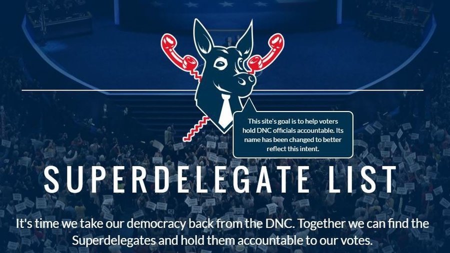 dcfairbank's tweet photo. @cdbrzezinski @jvgraz @tyrannocaster @iRadioTube @blysx @Say_Non_Now @RealTimBlack @pppatticake @kavn @that_Sinead @ai_jared @RoseAnnDeMoro @davidsirota @People4Bernie @OrangesforPeace @TulsiGabbard @AndrewYang @RepTimRyan @BernieSanders @TomPerez @DNC @TheDemocrats @BillClinton @HillaryClinton @DWStweets @ninaturner @RoKhanna @CarmenYulinCruz @DrDooleyMD @GunnelsWarren @fshakir I'm confused @DNC. Why have some of these #Superdelegates, aka #AutomaticDelegates ALREADY committed their votes to 2020 candidates? List of 2020 Democratic Party automatic delegates https://t.co/IRFOazrntY https://t.co/0B9XImTAij