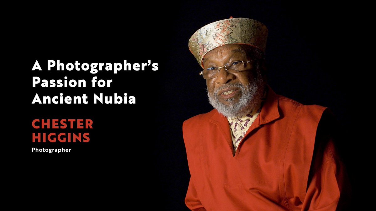 mfa.org/exhibitions/nu…

A conversation with photographer Chester Higgins, one of five people I interviewed for the Ancient Nubia Now exhibition at the Museum of Fine Arts, Boston.