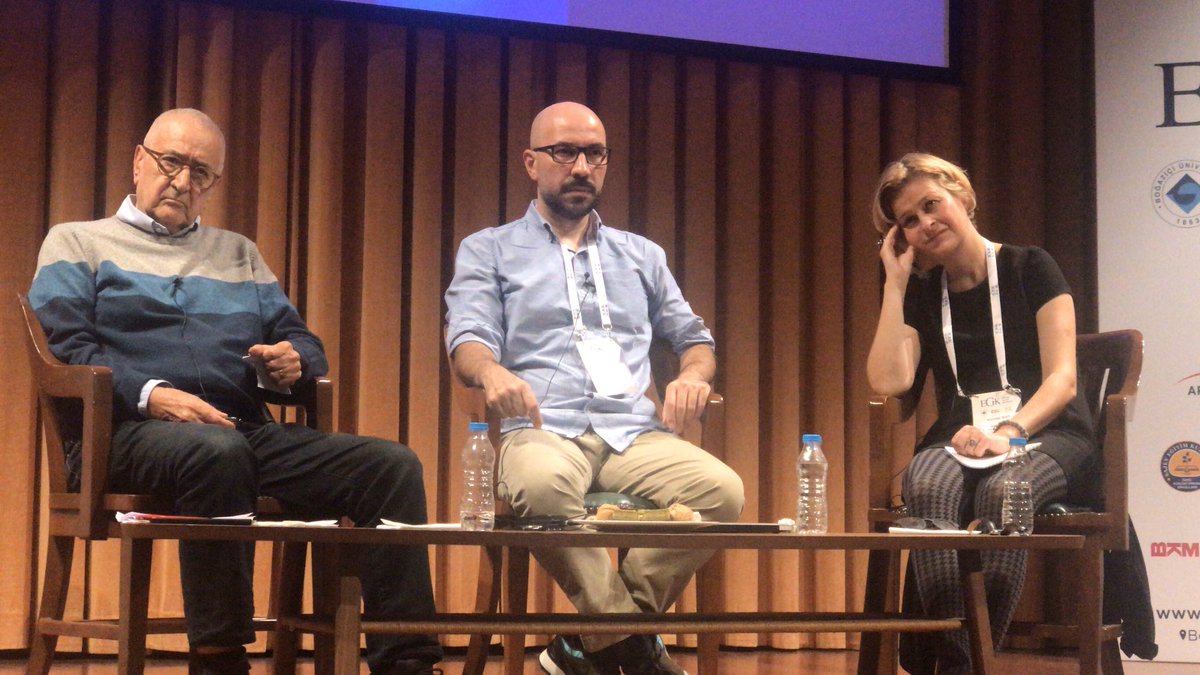 İki gün boyunca #egk19 da panel ve sunumlarda eğitim ve gelecek üzerine konuştuk. Organizasyonda emeği geçen @unibogazici_en <a href="/MEFuniversitesi/">MEF Üniversitesi</a> <a href="/egitimreformu/">Eğitim Reformu Girişimi</a>  <a href="/MustafaOzcan51/">Mustafa Ozcan</a> <a href="/suatkardas/">Suat Kardaş</a> <a href="/BurcuErturk/">BRC</a> herkese çok teşekkürler 💐