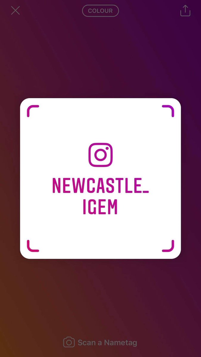 Newcastle iGEM 2019 tweet media