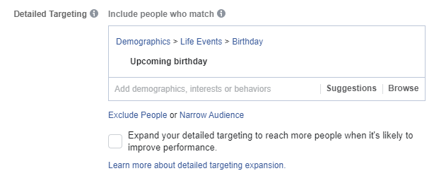 How To Promote Your Business with Birthday Campaigns on Facebook