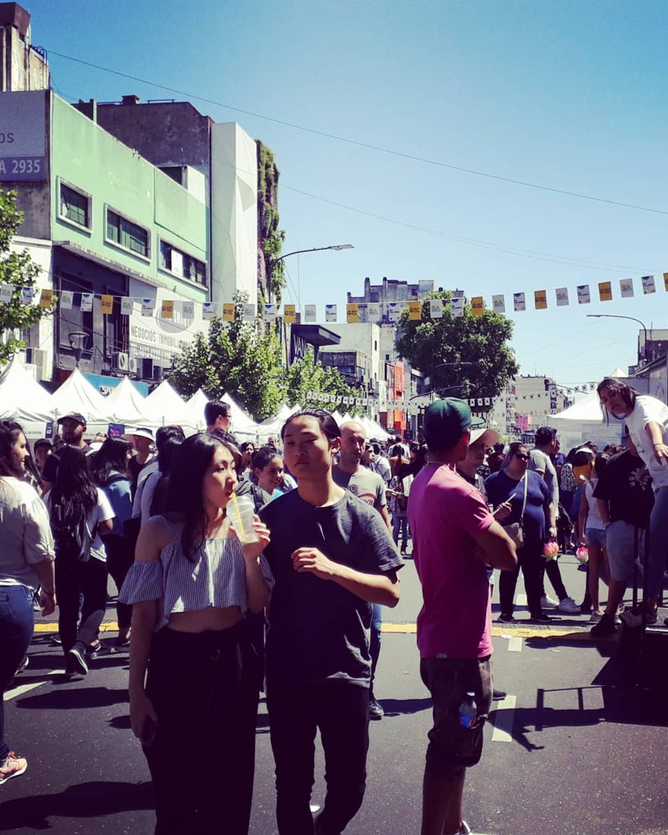 lokurayanii's tweet photo. Buenos Aires Celebra Corea 🇦🇷💜🇰🇷 🎊😊 #EspacioHallyu #CelebraCorea #BuenDomingo @Xiahpoplove https://t.co/f0OsAM6KhU