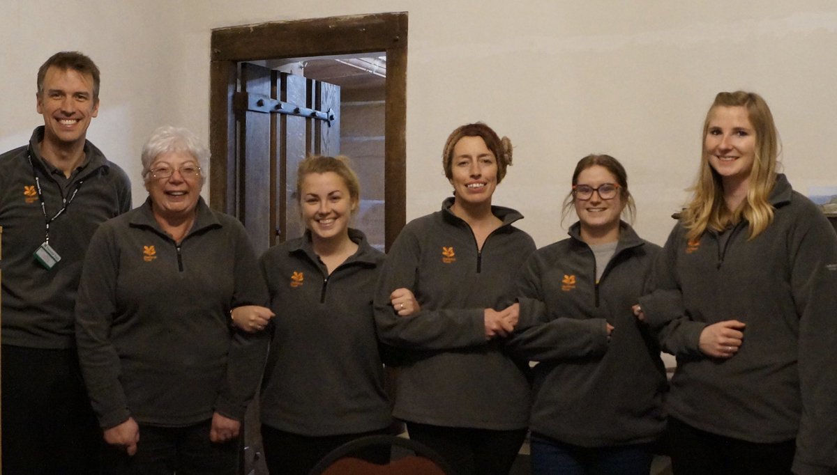 And that’s a wrap! Thanks to everyone who came and visited Lindisfarne Castle this year and an extra special thanks to all the staff and volunteers who have made this year such a good one. 
The castle reopens on 13 Feb 2020 with something truly spectacular! #lovelyteam #byefornow