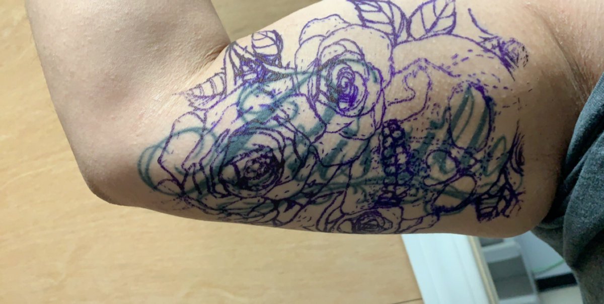 ddavisdesigns_'s tweet image. “Priscilla” #before #houstontattoos #ddavisdesigns