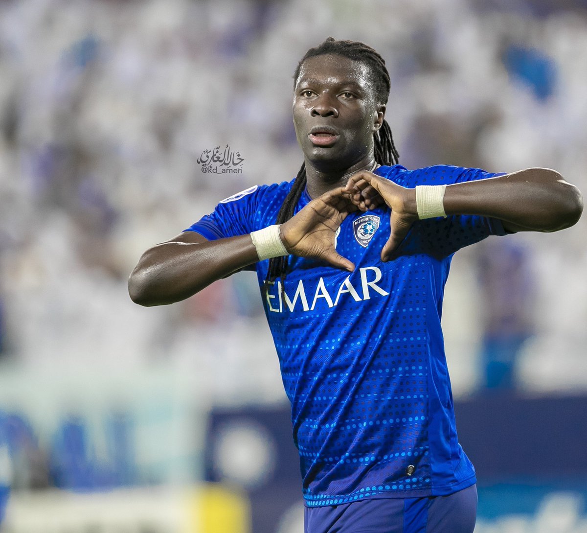🎙| غوميز :
" اتمنى تقديم كأس اسيا هدية لجمهور الهلال ".
