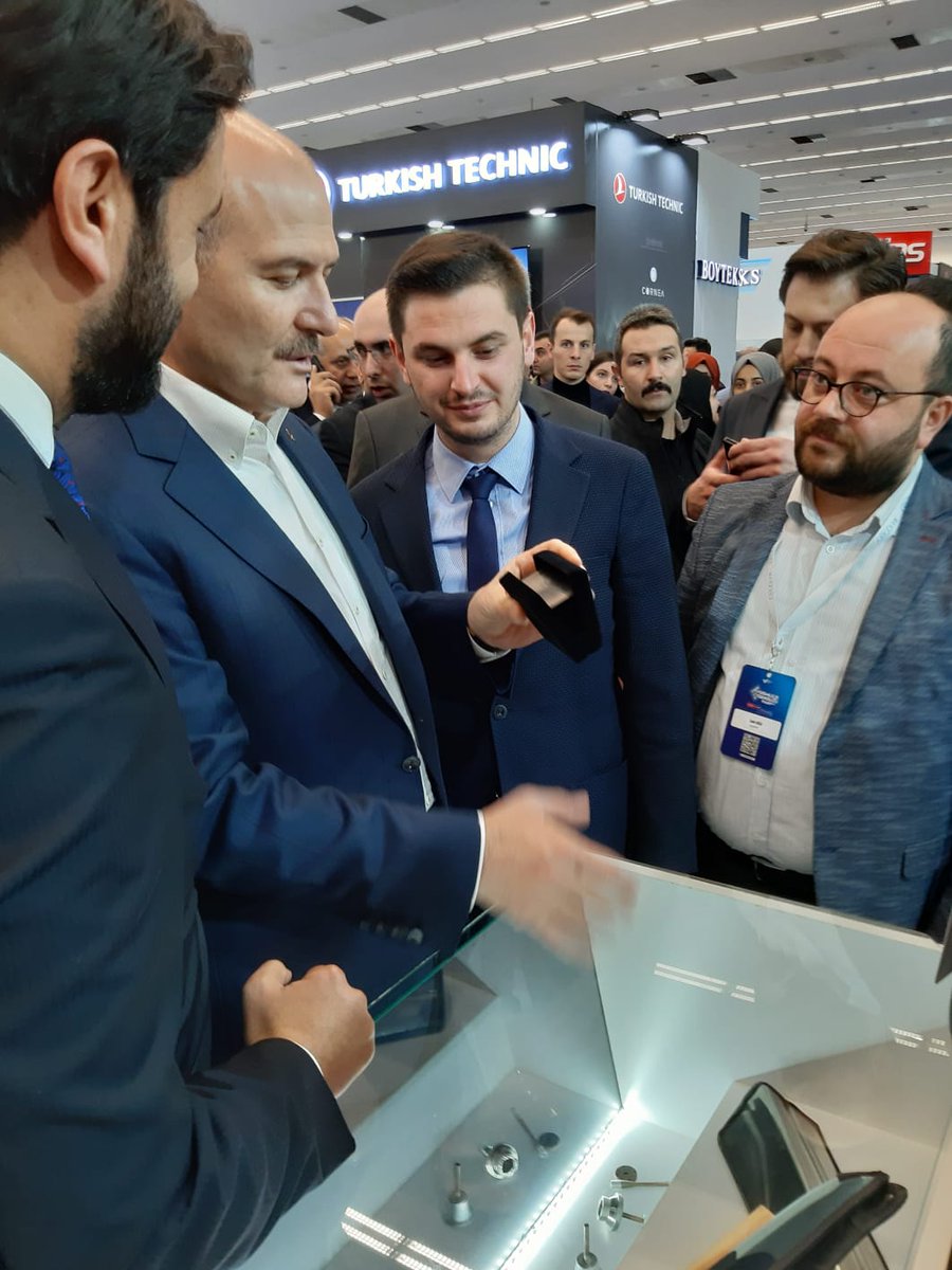ATO Congresium'da gerçekleşen #VerimlilikveTeknolojiFuarı'nda standımızı onurlandıran İçişleri Bakanı Sayın <a href="/suleymansoylu/">Süleyman Soylu</a> ya teşekkür ederiz. #suleymansoylu #MEGAP