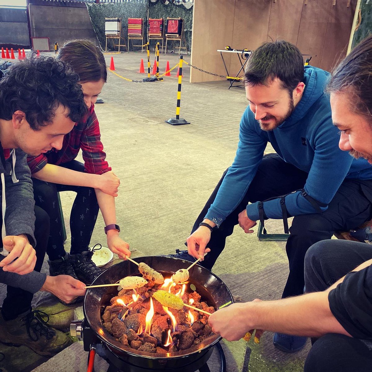 basecampz's tweet photo. Our final intake of Halloween 2019 recruits for https://t.co/UC8vkTy1Wh 
#zombie #experience #bristol #halloween #bcz #2019 https://t.co/gcglJHH52N