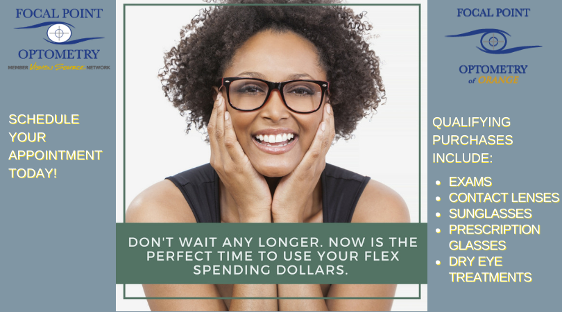 focalpointeyes's tweet photo. Don't forget, you can use your #FSA to take care of your #eyes.  Call today to schedule an #eyeexam purchase #eyeglasses or #contactlenses and even receive #dryeeyetreatment #AmerigeHeights #FocalPoint #Fullerton #CityOfOrange #optometry #eyecare #FlexibleSpending https://t.co/DZz6Cu7hQI
