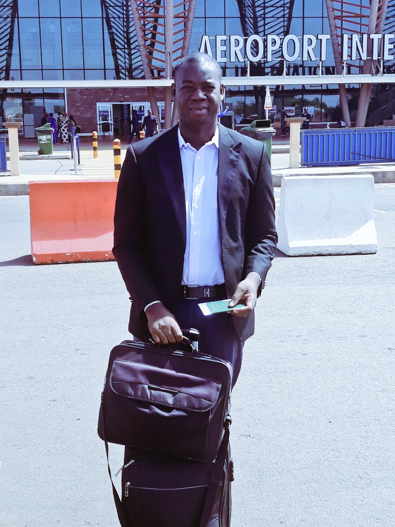 AmsdOng's tweet photo. Nouvelle destination,  nouvelle experience pour l'ecologie et le climat. Participation au @campclimat  des jeunes de la Guinée. @PRONGAfrique. @AmsdOng. https://t.co/IBipwiAfdV
