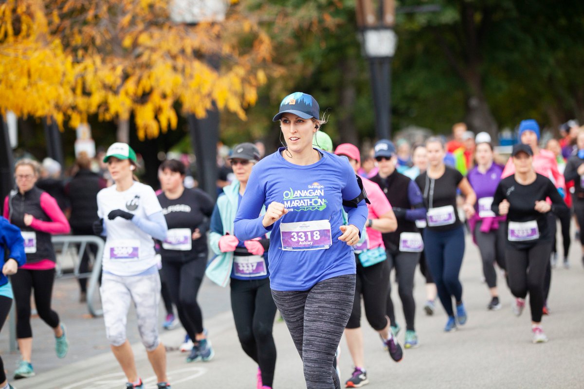 Still recovering from the SunRype Okanagan Marathon? Don't forget to #FallBack and turn back your clocks tonight! Get yourself that well deserved extra hour of sleep! #DaylightSavingTimeEnds ☀️