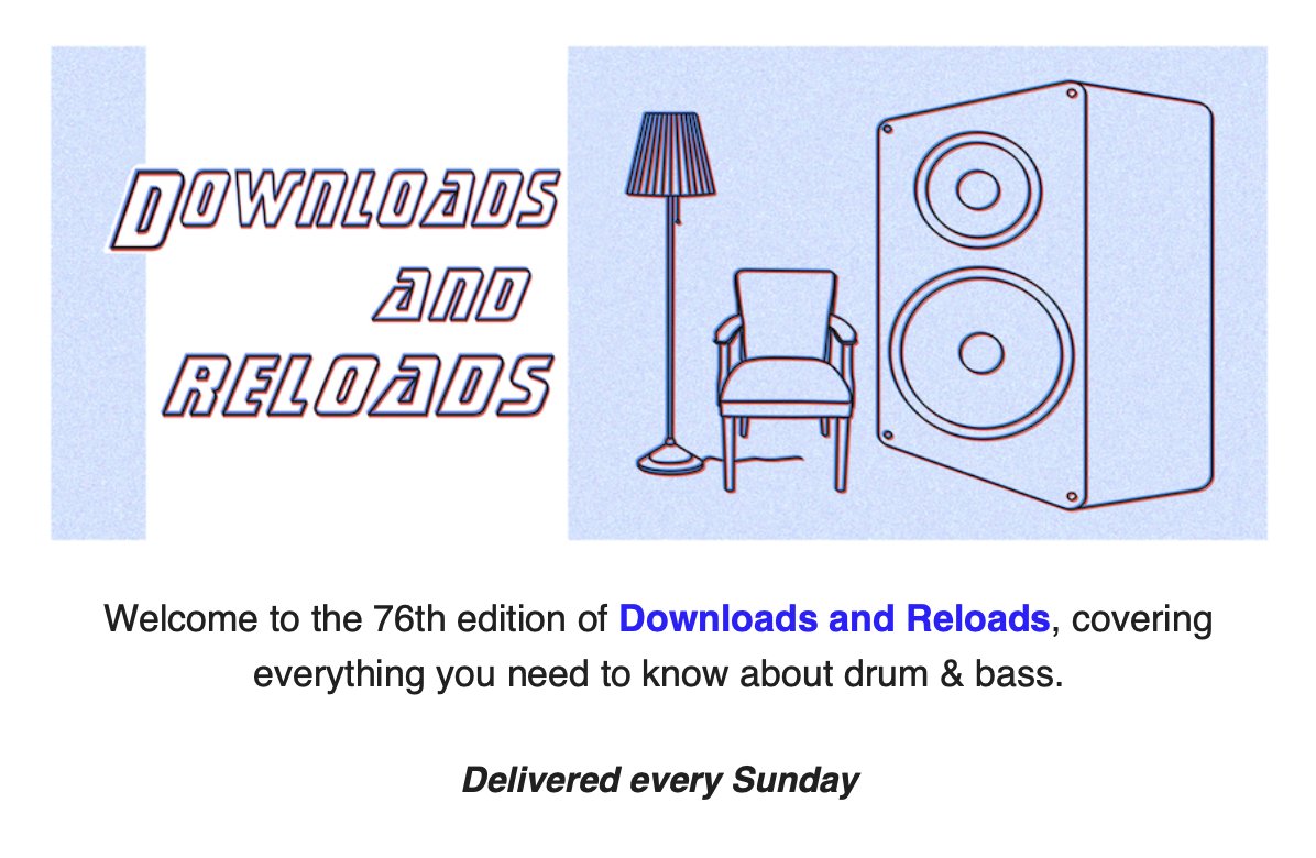 Downloads & Reloads tweet media