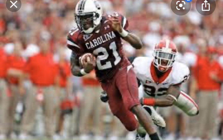 Blessed to receive an offer from University of South Carolina