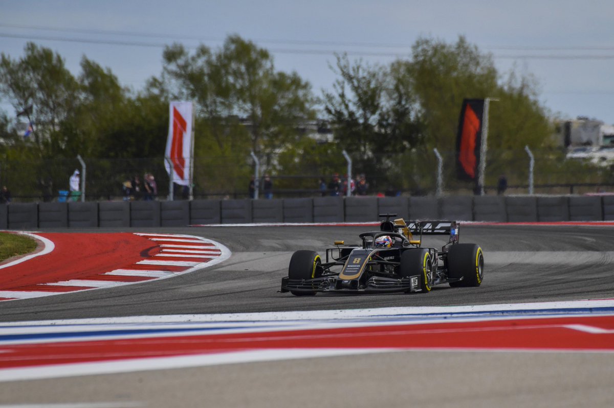 Romain Grosjean @RGrosjean