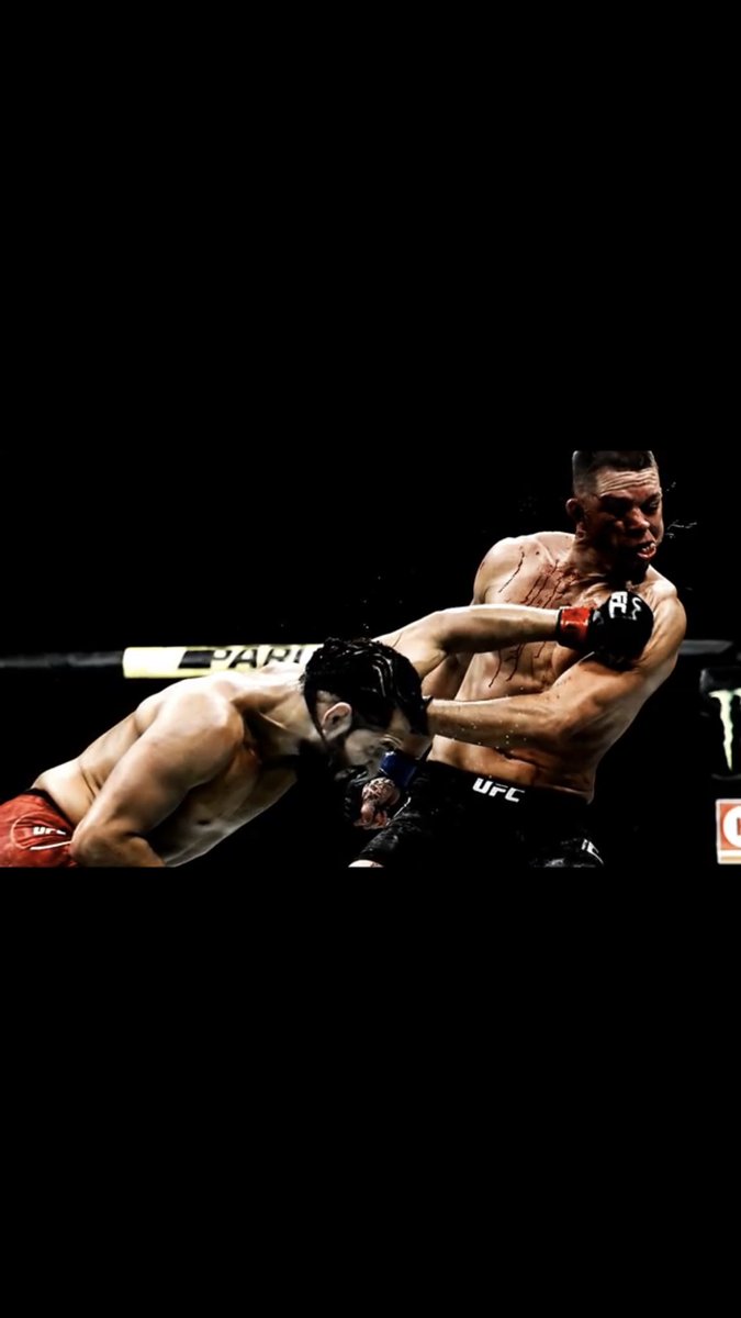Weeklyknockout's tweet image. For everyone saying that diaz would have won the last two round if it had continued.. stop riding the diaz nut train and give masvidal some props for a dominant win.
